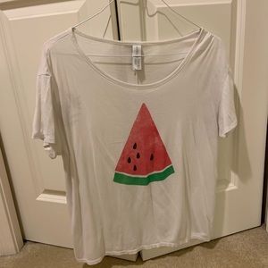 Watermelon tee